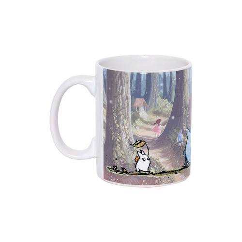 Imagem 3 de 10 de Caneca Personalizada Meu Vizinho Totoro 325 Ml Original