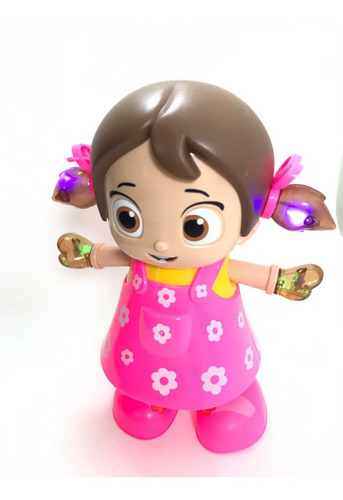 Imagem 2 de 6 de Boneca Musical Canta Dança Acende Luz Dance Girl Novo Modelo