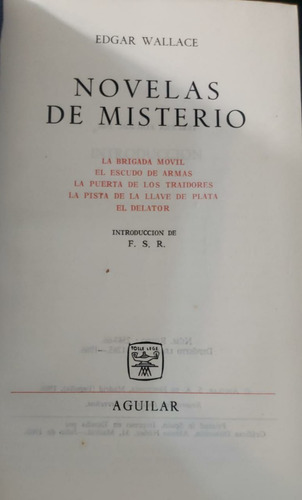 Novelas De Misterio  - Edgar Wallace