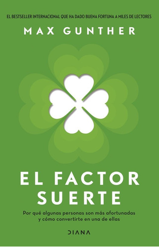 Libro El Factor Suerte - Max Gunther