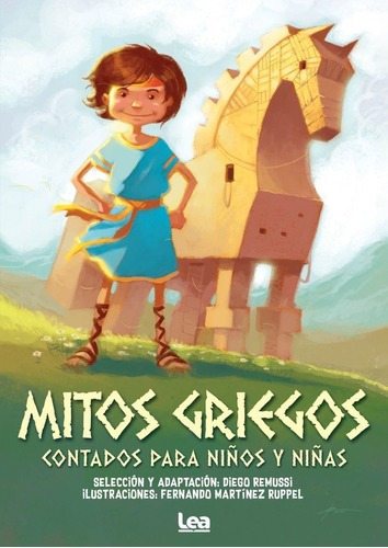 Mitos Griegos Contados Para Niños Y Niñas - Diego Remussi