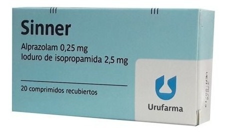 Sinner® X 10 Comprimidos - Urufarma