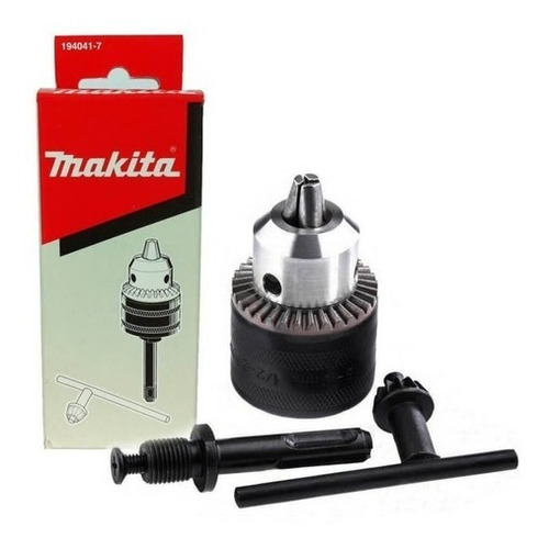 Mandril 13 Mm Adptador Vastago Sds Plus Makita Rotomartillo