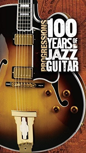 Cd Progressions 100 Years Of Jazz Guitar - Artistas Varios