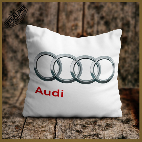 Imagen 1 de 3 de Almohadon 40x40 | Audi #053| Quattro | Vag / Motorsport