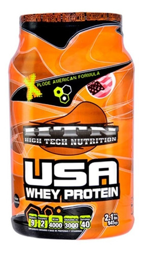 Proteina Usa Whey Protein 1 Kg Htn Con Aminoácidos Completos Masa Rendimiento Recuperación Materias Primas Premium