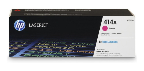 Toner Hp W2023x Magenta Origin Hp 414x Laserjet M454 / M479