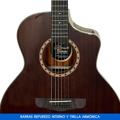 Guitarra Acustica Electroacústica Rómulo García Afg-57