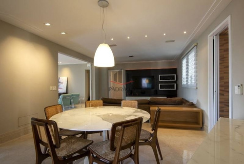 Apartamento Alto Padrão Para Venda No Bairro Jardim Anália Franco, 4 Dorm, 3 Suíte, 4 Vagas, 257,76 M - 1669