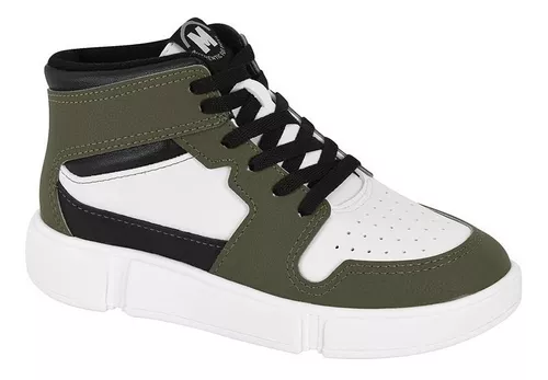 Hi Top Verde Militar