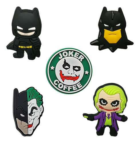 10 Pines Broches De Batman Para Ropa Y Accesorios 