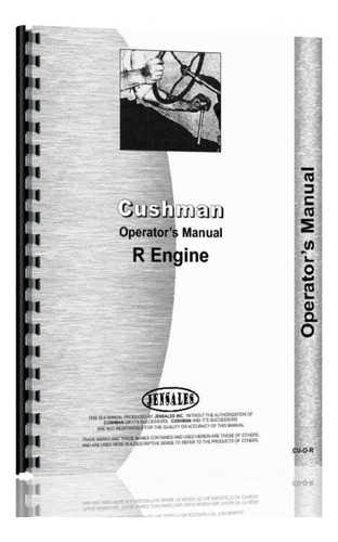 Manual Operador Para Motor Cushman Cub