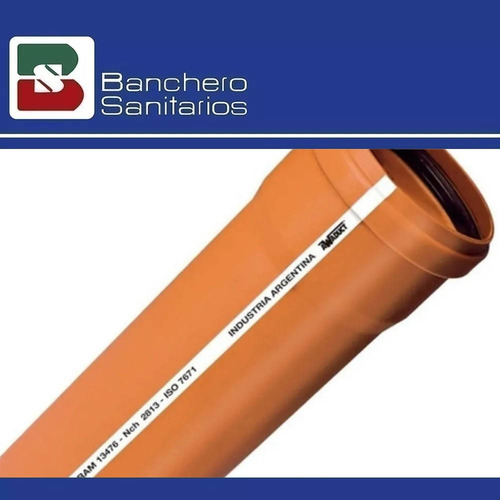 Tubo Pluvial 110 X 4.00 Mts Awaduct