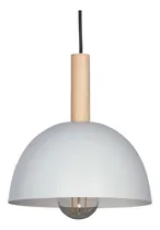 Comprar Lampara Colgante Madera Y Metal Pantalla 20 Cm Geo Baradero 