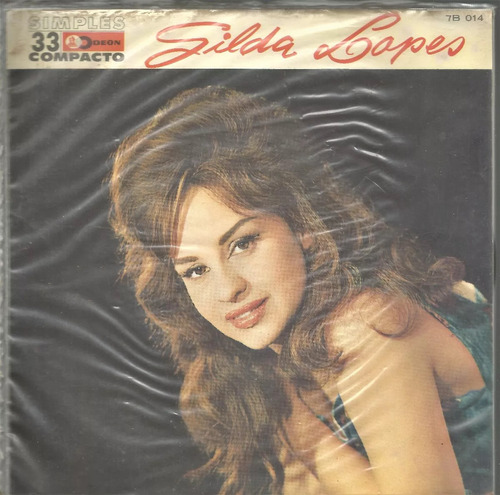 Gilda Lopes / Amor Perdido + 3 - Ep Vinilo Con Tapa Brasil