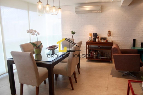 Imagem 8 de 22 de Apartamento A Venda No Bairro Brooklin Em São Paulo - Sp. - Bh68806-1