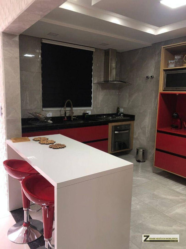 Imagem 7 de 19 de Sobrado À Venda, 280 M² Por R$ 1.350.000,00 - Parque Renato Maia - Guarulhos/sp - So0222