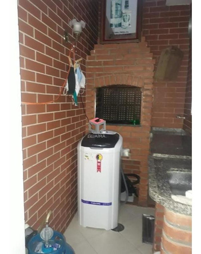Imagem 9 de 27 de Sobrado À Venda, 4 Quartos, 1 Suíte, 4 Vagas, Stella - Santo André/sp - 49768