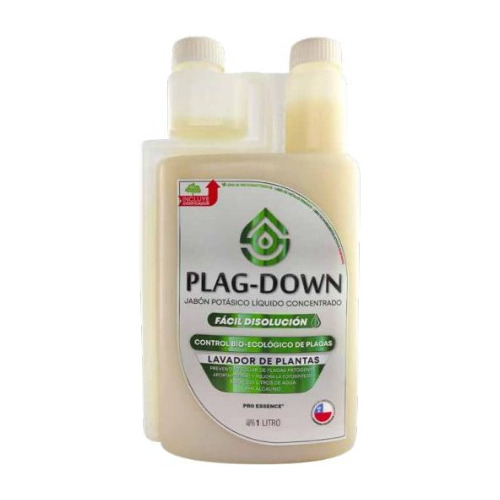 Jabon Potasico Plag Down 1 Litro - Pro Essence