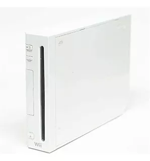 Reemplazo De La Consola Nintendo Wii Blanca - Sin Cables O A