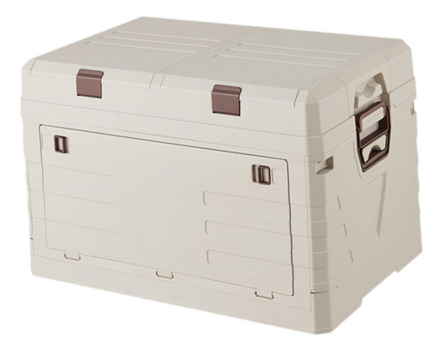 Contenedor De Almacenamiento Plegable, Doble Capa