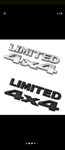 Emblema Limited 4x4 Jeep