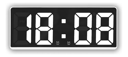 Reloj Con Control De Alarma, Despertador Digital, Temperatur