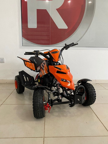 Imagen 2 de 15 de Pagani Raptor 50cc Mini Cuatriciclo