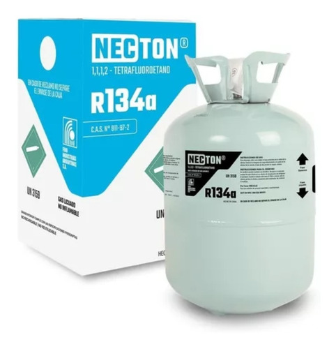 Gas Refrigerante R134a Necton X 13.60kg