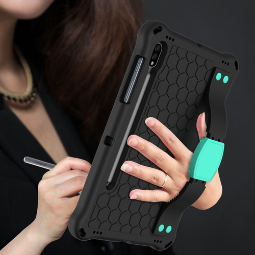 Imagen 2 de 5 de Carcasa Antigolpe Samsung Galaxy Tab S7 / Tab S8 (no S7 Fe)