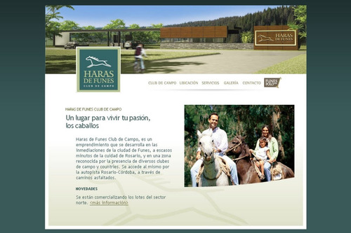 Imagen 5 de 5 de Lote En Venta En Haras De Funes, Club De Campo