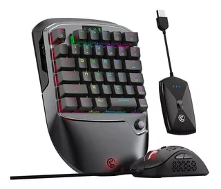 Teclado Y Mouse P/ Juegos Gamesir Vx2 Xbox Nintendo Ps4 Rgb