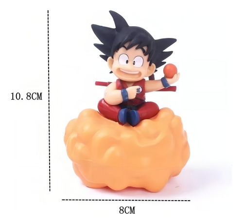 Boneco Son Goku (anime) de Dragon Ball Z