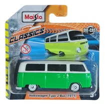 Comprar Autobús Kombi Volkswagen Type 2 1971 Metal Maisto 1\u002F64