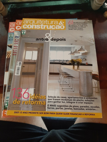 Revista Arquitetura E Construção - Janeiro 2007 - D