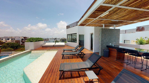Imagen 2 de 23 de Departamento De Una Recamara En Venta En Playa Del Carmen