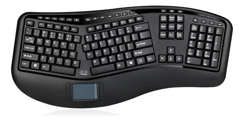 Wkb4500ub Teclado Táctil Inalámbrico Ergonómico De S...