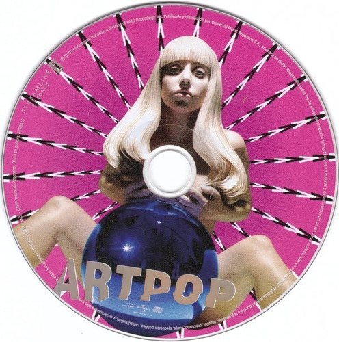 Cd - Lady Gaga - Artpop - Nuevo Sellado - Bayiyo Records