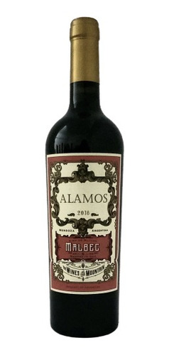 Vino Alamos Malbec 750 Ml Botella Fullescabio