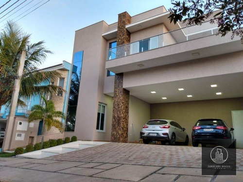 Imagem 3 de 30 de Sobrado Com 4 Dormitórios À Venda, 297 M² Por R$ 1.350.000,00 - Condomínio Vila Dos Inglezes - Sorocaba/sp - So0249