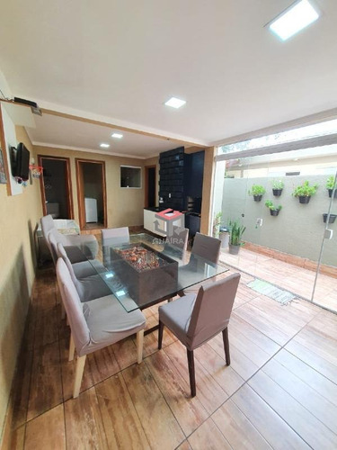 Imagem 5 de 24 de Sobrado À Venda, 3 Quartos, 2 Vagas, Paulicéia - São Bernardo Do Campo/sp - 99178