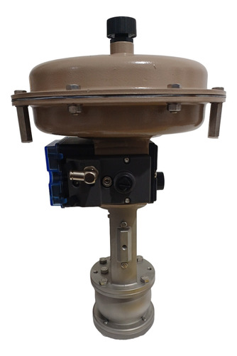 Válvula De Controle Samson 3277 Spx Flow 2'' Aço Inox
