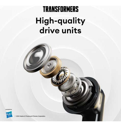 Auriculares Inalámbricos Bluetooth Transformers Tf-t31