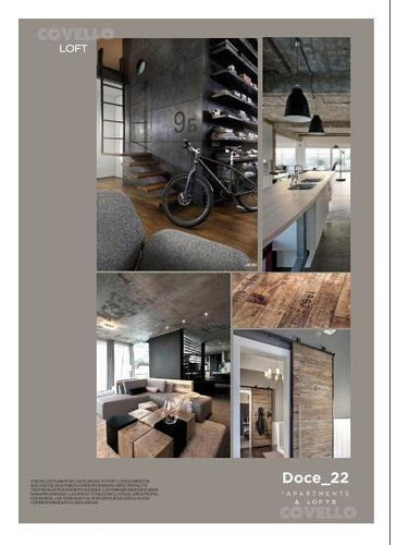 Imagen 14 de 30 de Hermoso Loft De Diseño , En Pocitos, Baño , Cocina Integrada