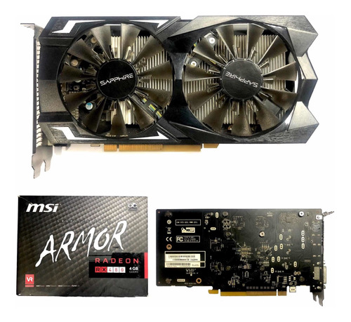 Amd Sapphire Radeon Rx 460 2gb Gddr5 Rx460