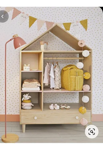 Closet En Madera Para Niños
