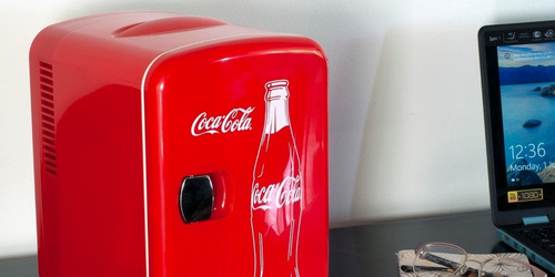 Imagen 8 de 10 de Nevera Mini Refrigerador Portátil De 4 L Carro Oficina Casa