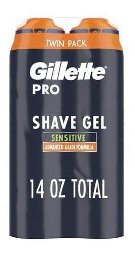 Gillette Gel Para Afeitar X 2 - g a $164