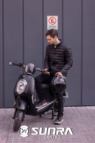 Imagen 5 de 21 de Moto Electrica Sunra Grace / No Vespa Siam Keller Nuuv / G