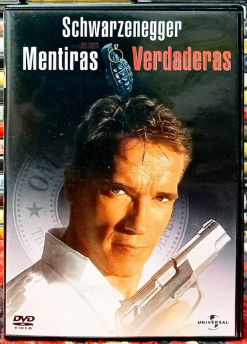 Mentiras Verdaderas Dvd Arnold Schwarzenegger Impecable 